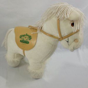 Cabbage Patch Kids 1984 Vintage 18" Show Pony Plush Toy Horse